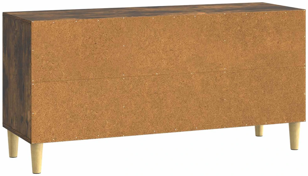 TV staliukas Televizoriaus spintelė 102 x 34,5 x 50 cm Dūminio ąžuolo