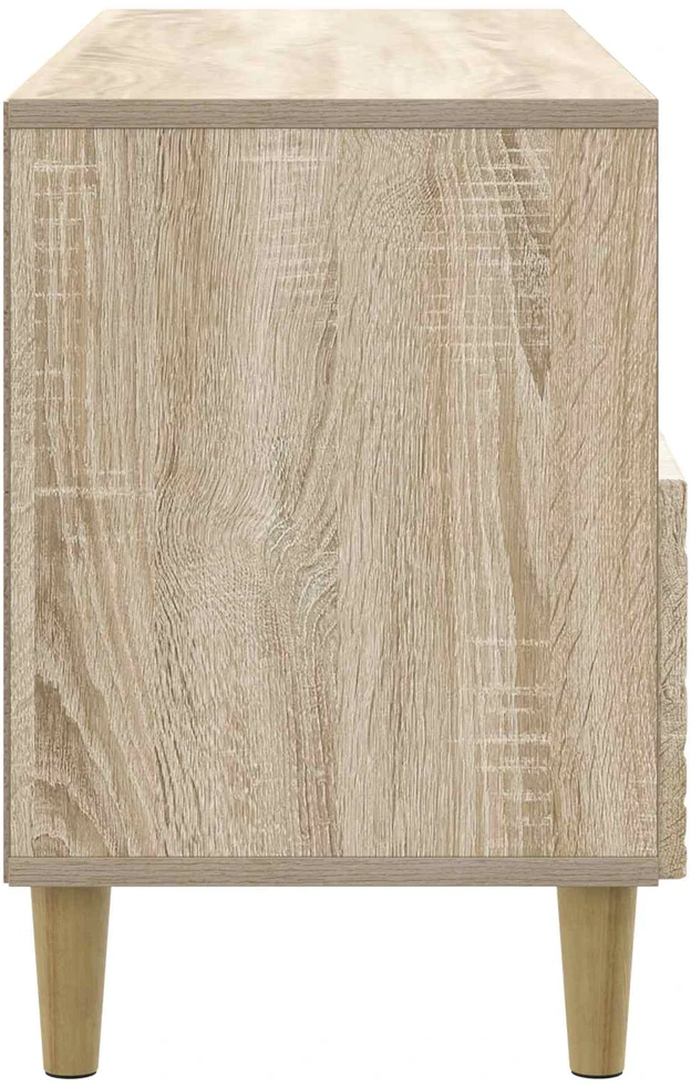 TV staliukas Televizoriaus spintelė 102 x 34,5 x 50 cm Sonoma ąžuolas