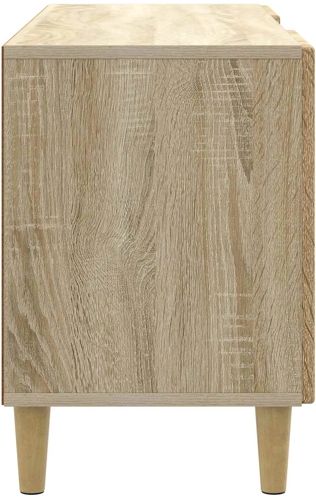 TV staliukas Televizoriaus spintelė 102 x 34,5 x 50 cm Sonoma ąžuolas