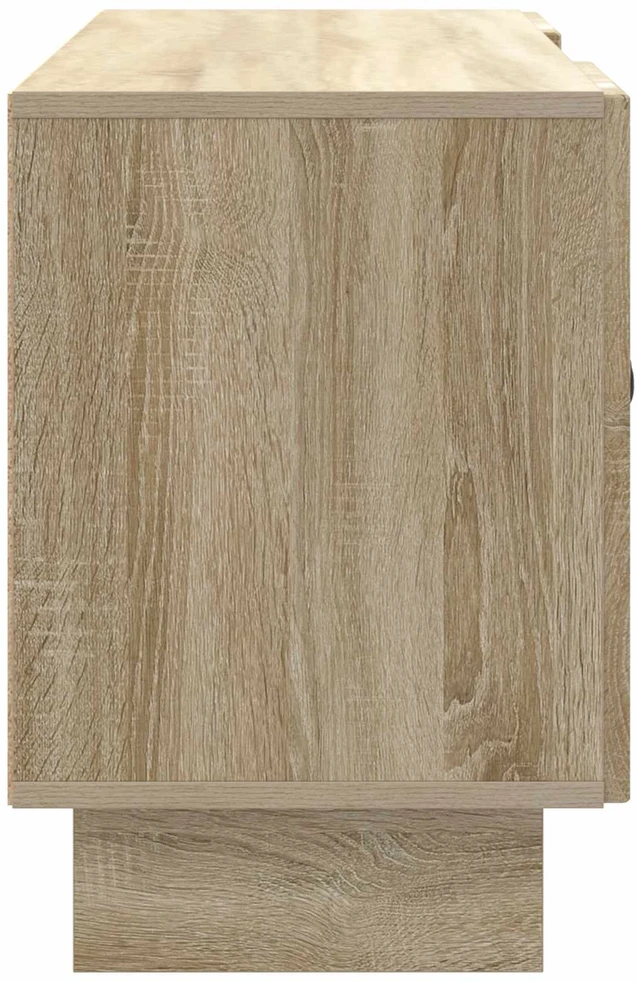 TV staliukas Televizoriaus spintelė 102 x 34,5 x 50 cm Sonoma ąžuolas