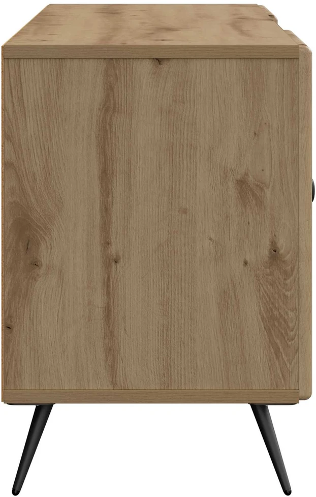 TV staliukas Televizoriaus spintelė 102 x 34,5 x 50 cm Artisano ąžuolo