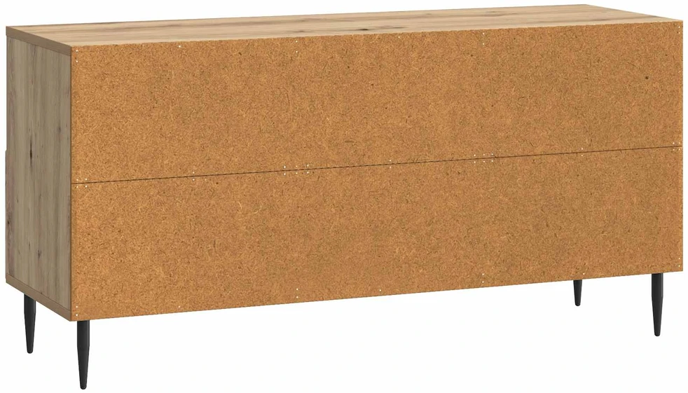 TV staliukas Televizoriaus spintelė 102 x 34,5 x 50 cm Artisano ąžuolo