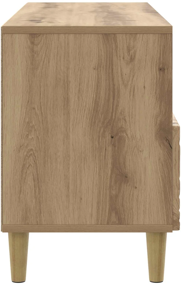 TV staliukas Televizoriaus spintelė 102 x 34,5 x 50 cm Artisano ąžuolo