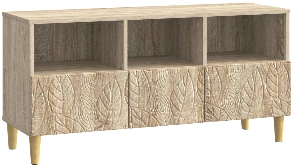 TV staliukas Televizoriaus spintelė 102 x 34,5 x 50 cm Sonoma ąžuolas