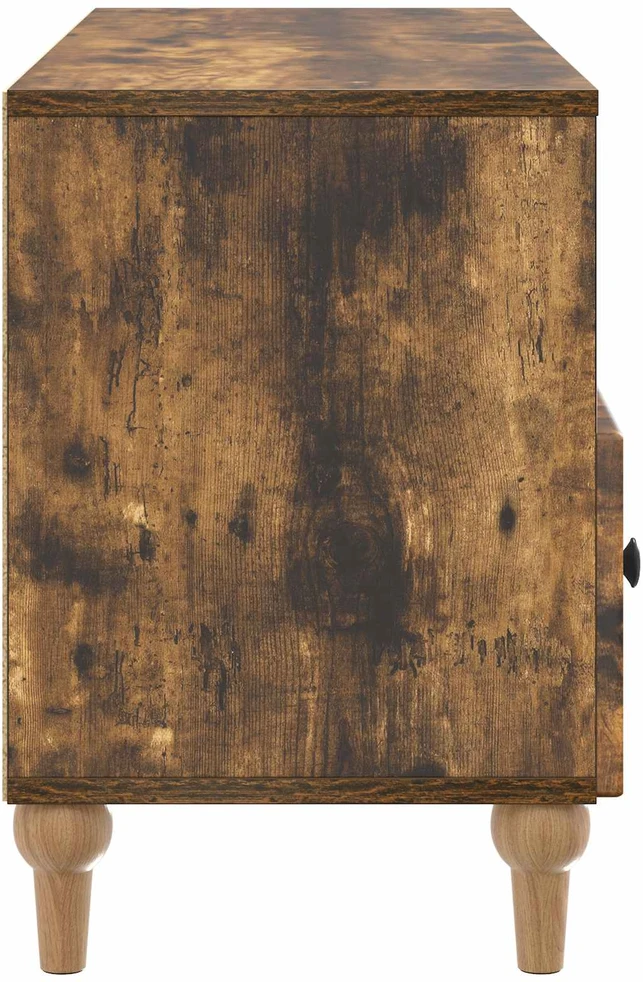 TV staliukas Televizoriaus spintelė 102 x 34,5 x 50 cm Rūkytas Ąžuolas