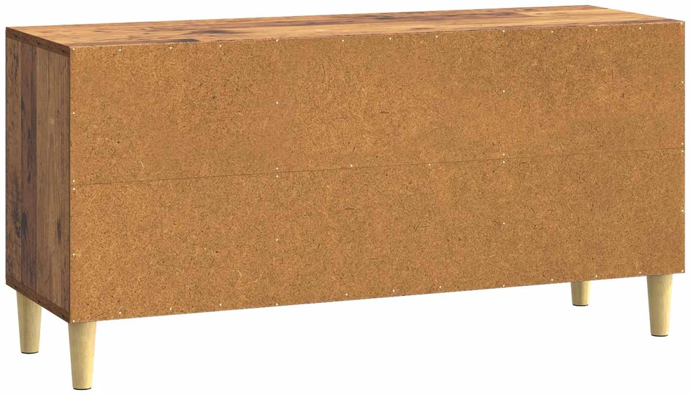TV staliukas Televizoriaus spintelė 102 x 34,5 x 50 cm Sendintos medienos