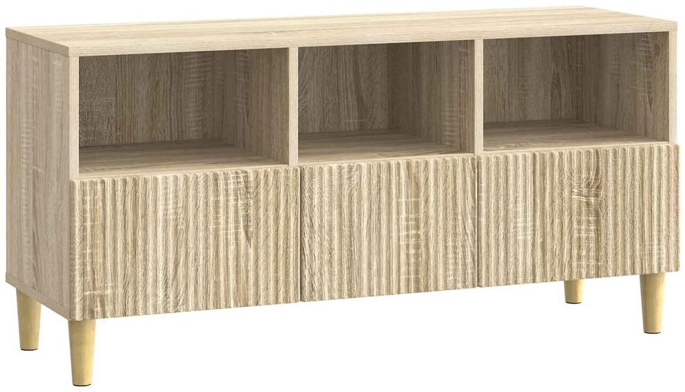 TV staliukas Televizoriaus spintelė 102 x 34,5 x 50 cm Sonoma ąžuolas