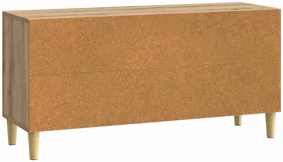 TV staliukas Televizoriaus spintelė 102 x 34,5 x 50 cm Artisano ąžuolo