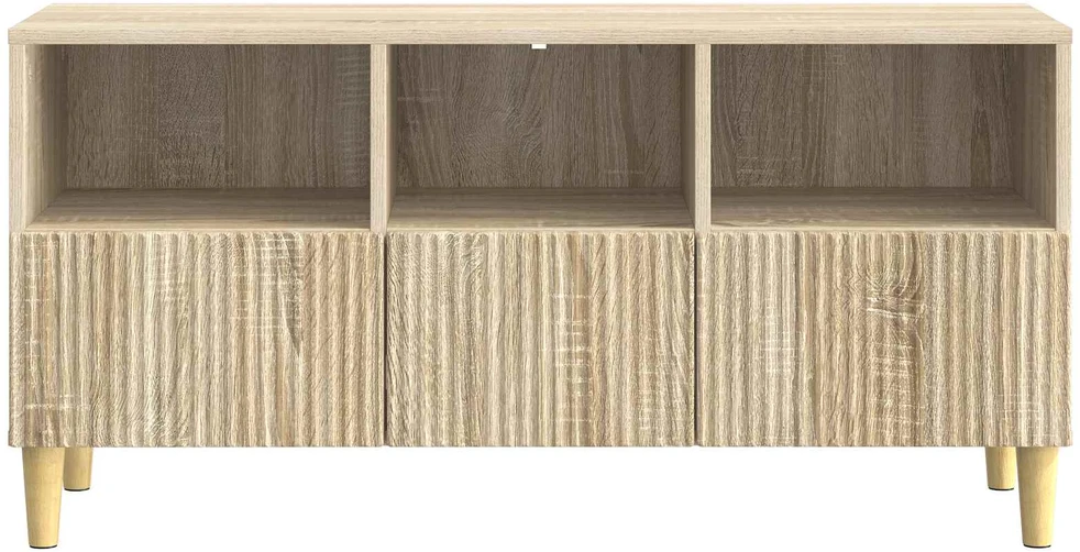 TV staliukas Televizoriaus spintelė 102 x 34,5 x 50 cm Sonoma ąžuolas