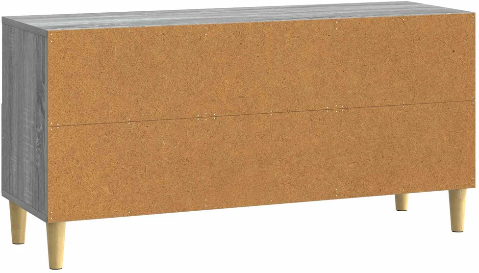 TV staliukas Televizoriaus spintelė 102 x 34,5 x 50 cm Pilka Sonoma