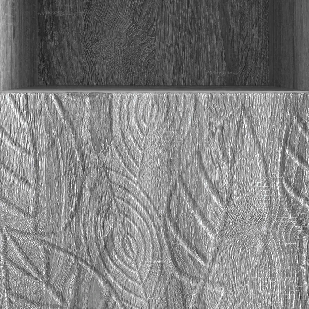 TV staliukas Televizoriaus spintelė 102 x 34,5 x 50 cm Pilka Sonoma