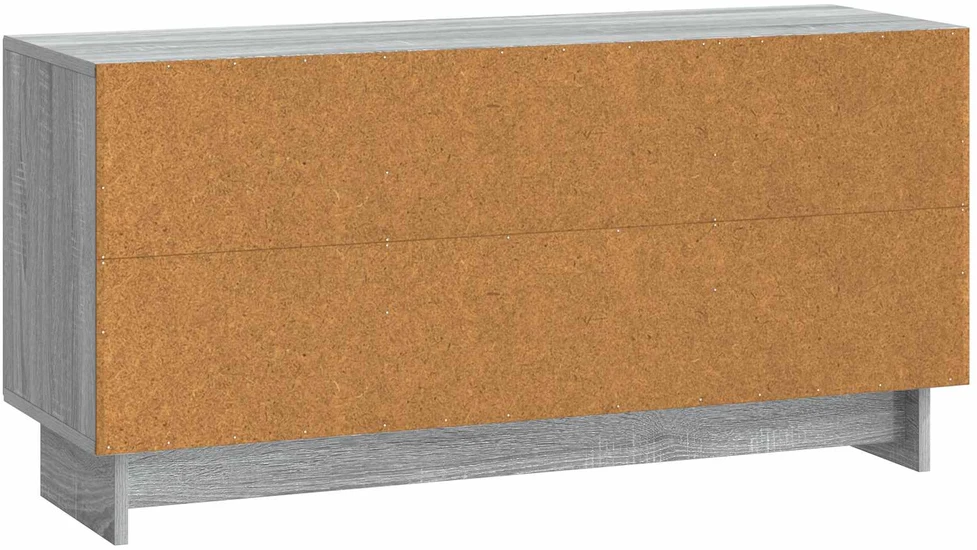 TV staliukas Televizoriaus spintelė 102 x 34,5 x 50 cm Pilka Sonoma