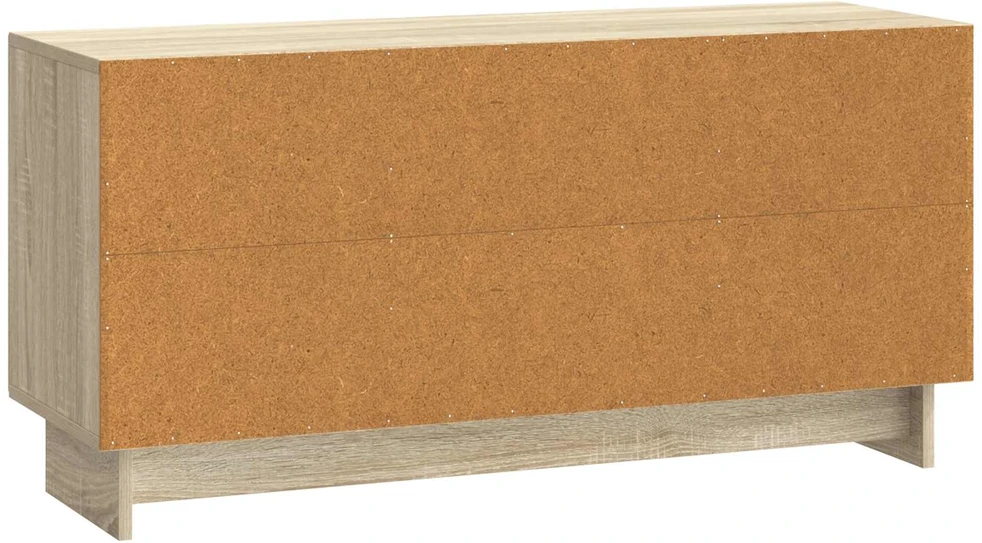 TV staliukas Televizoriaus spintelė 102 x 34,5 x 50 cm Sonoma ąžuolas