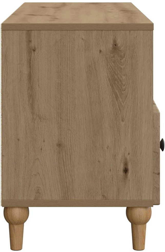 TV staliukas Televizoriaus spintelė 102 x 34,5 x 50 cm Amatinė Ąžuolas