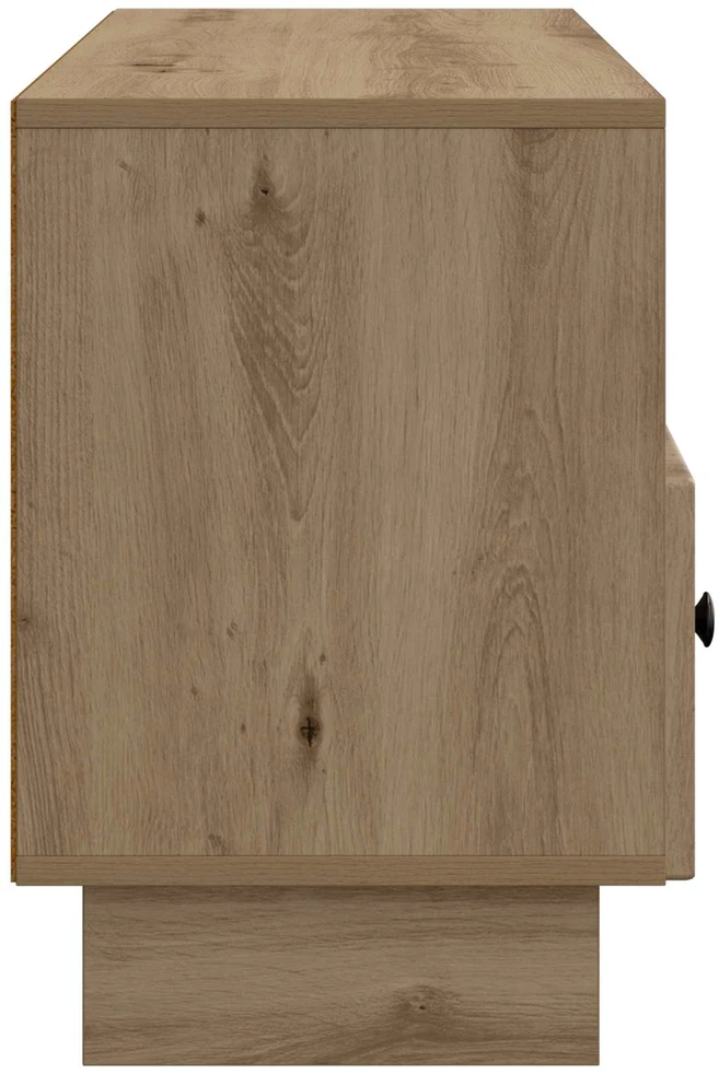TV staliukas Televizoriaus spintelė 102 x 34,5 x 50 cm Artisano ąžuolo