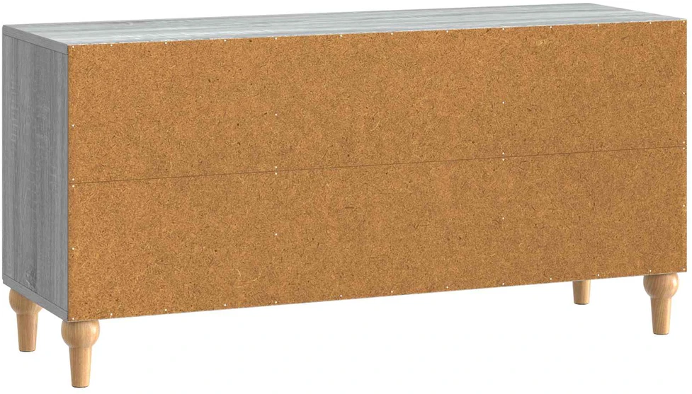 TV staliukas Televizoriaus spintelė 102 x 34,5 x 50 cm Pilka sonoma ąžuolo