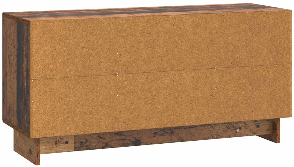 TV staliukas Televizoriaus spintelė 102 x 34,5 x 50 cm Sendintos medienos