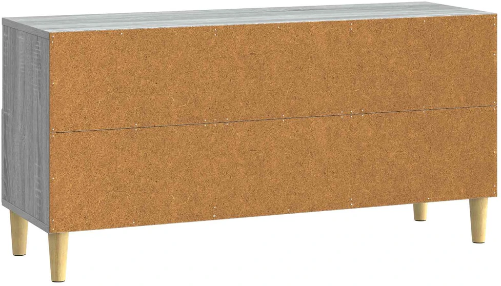 TV staliukas Televizoriaus spintelė 102 x 34,5 x 50 cm Pilka sonoma ąžuolo