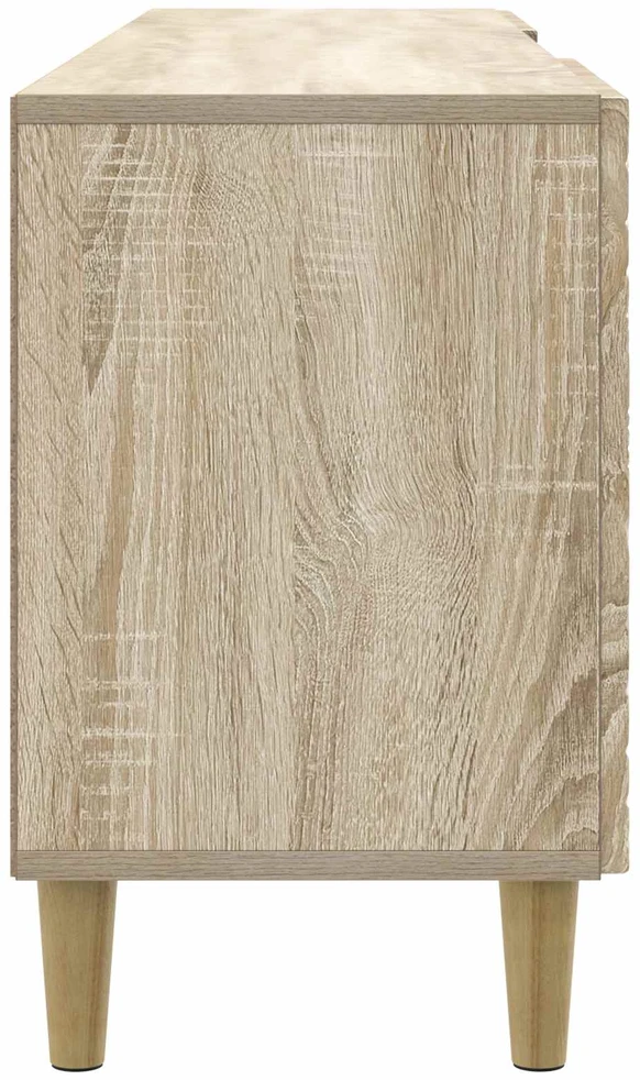 TV staliukas Televizoriaus spintelė 102 x 34,5 x 50 cm Sonoma ąžuolas