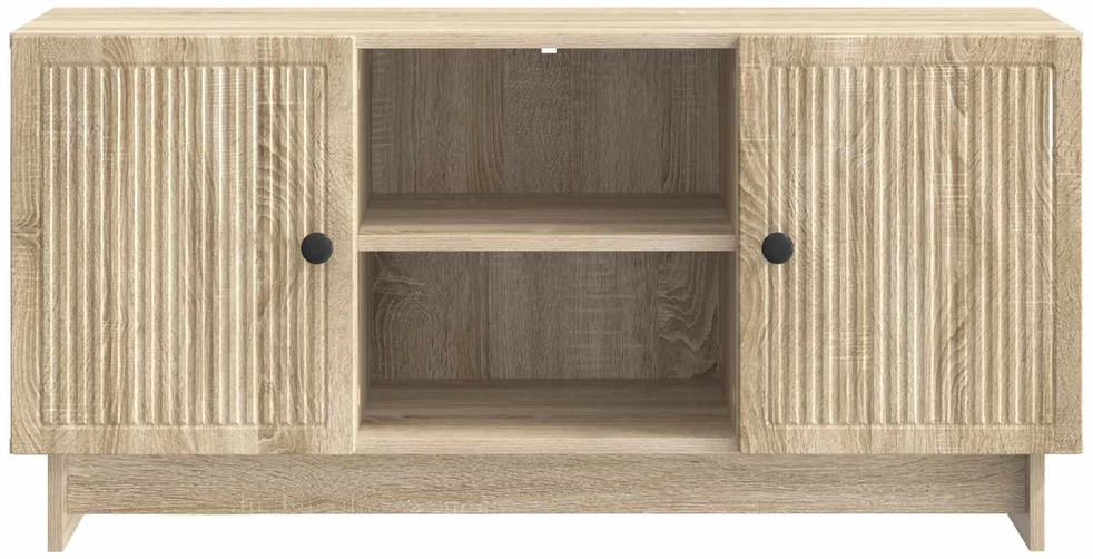 TV staliukas Televizoriaus spintelė 102 x 34,5 x 50 cm Sonoma ąžuolas