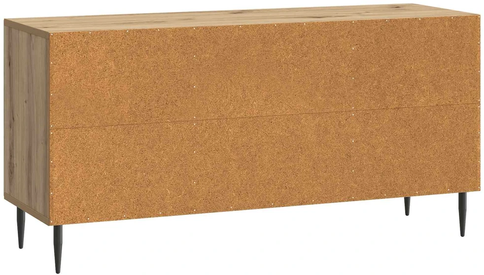 TV staliukas Televizoriaus spintelė 102 x 34,5 x 50 cm Artisano ąžuolo