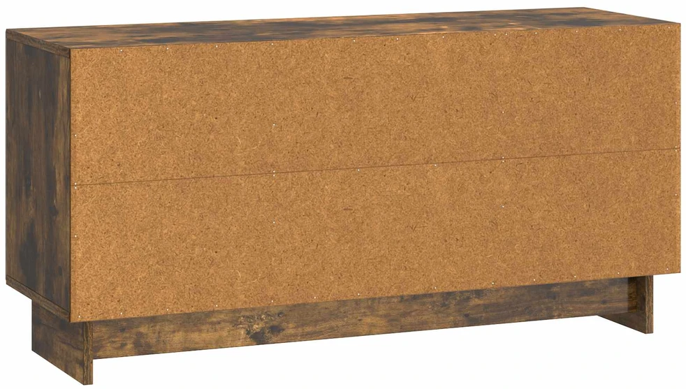 TV staliukas Televizoriaus spintelė 102 x 34,5 x 50 cm Dūminio ąžuolo