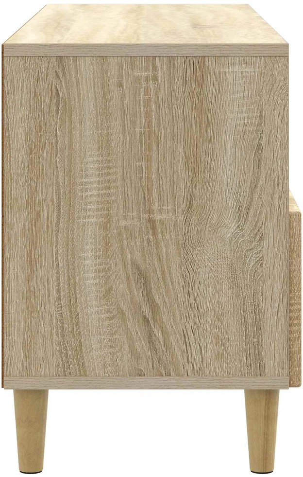 TV staliukas Televizoriaus spintelė 102 x 34,5 x 50 cm Sonoma ąžuolas