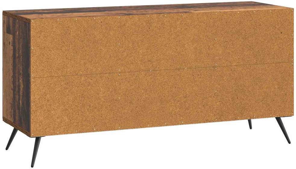 TV staliukas Televizoriaus spintelė 102 x 34,5 x 50 cm Sendintos medienos
