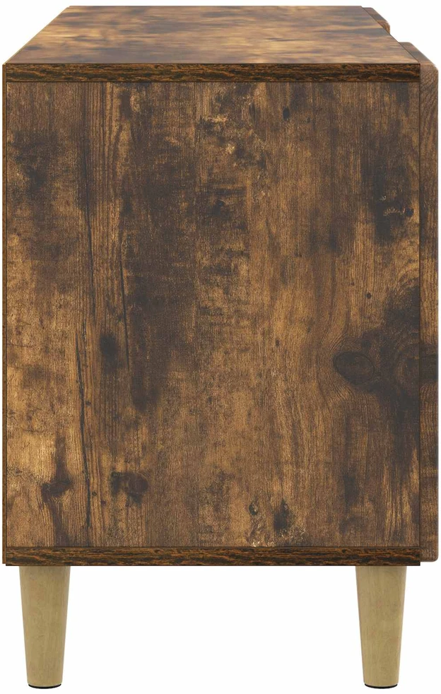 TV staliukas Televizoriaus spintelė 102 x 34,5 x 50 cm Dūminio ąžuolo