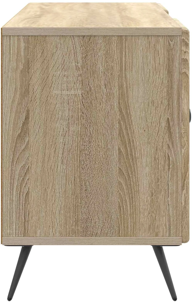 TV staliukas Televizoriaus spintelė 102 x 34,5 x 50 cm Sonoma ąžuolas
