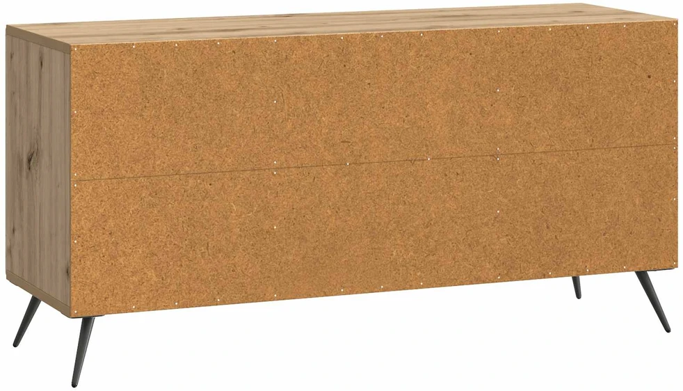 TV staliukas Televizoriaus spintelė 102 x 34,5 x 50 cm Artisano ąžuolo