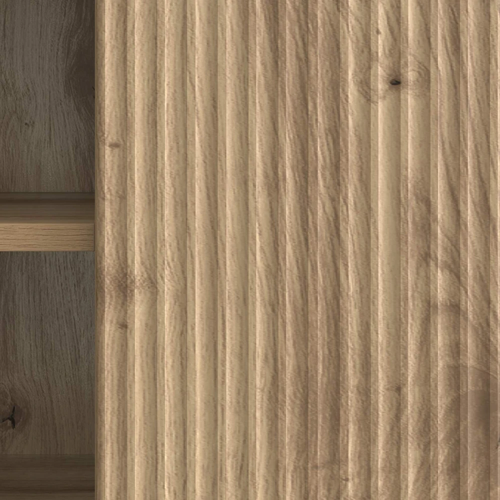 TV staliukas Televizoriaus spintelė 102 x 34,5 x 50 cm Artisano ąžuolo