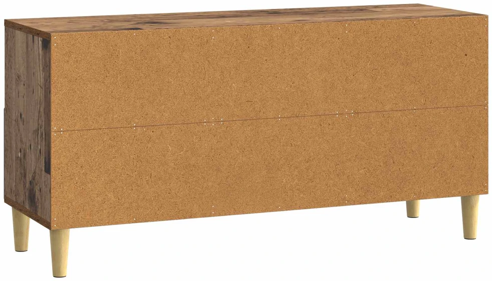 TV staliukas Televizoriaus spintelė 102 x 34,5 x 50 cm Sendintos medienos