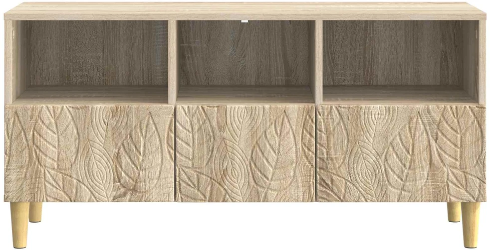 TV staliukas Televizoriaus spintelė 102 x 34,5 x 50 cm Sonoma ąžuolas