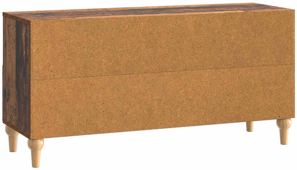 TV staliukas Televizoriaus spintelė 102 x 34,5 x 50 cm Senas medis