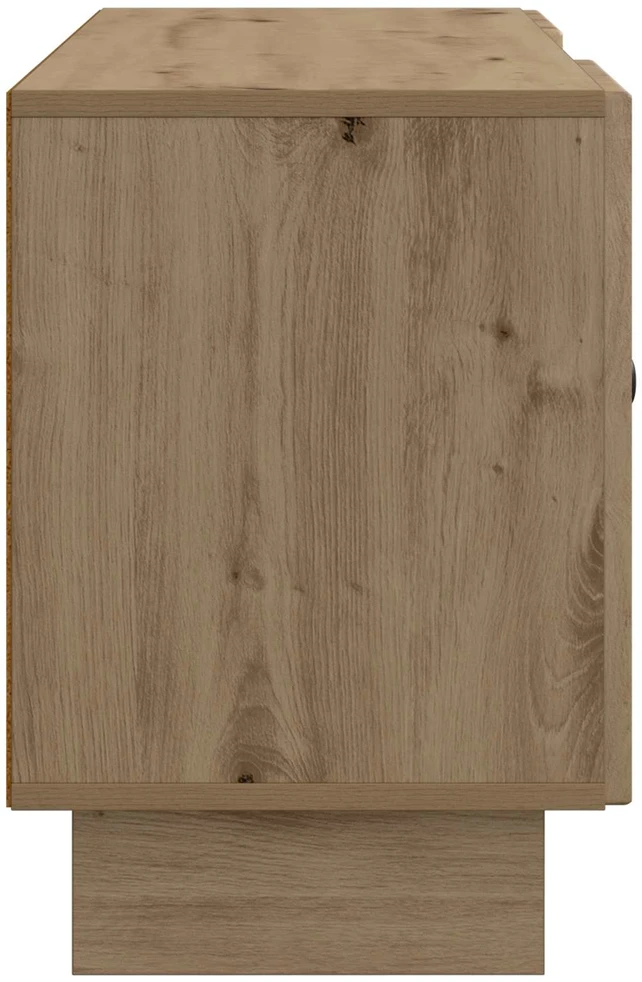 TV staliukas Televizoriaus spintelė 102 x 34,5 x 50 cm Artisano ąžuolo