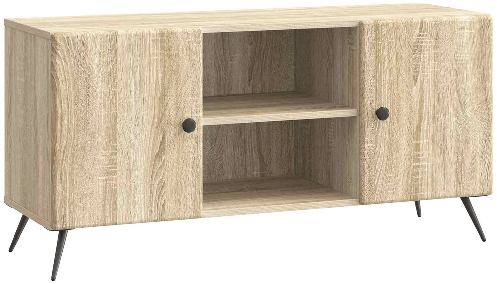 TV staliukas Televizoriaus spintelė 102 x 34,5 x 50 cm Sonoma ąžuolas