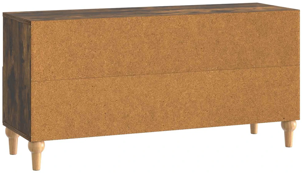 TV staliukas Televizoriaus spintelė 102 x 34,5 x 50 cm Rūkytas Ąžuolas