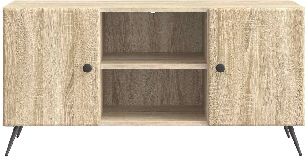 TV staliukas Televizoriaus spintelė 102 x 34,5 x 50 cm Sonoma ąžuolas