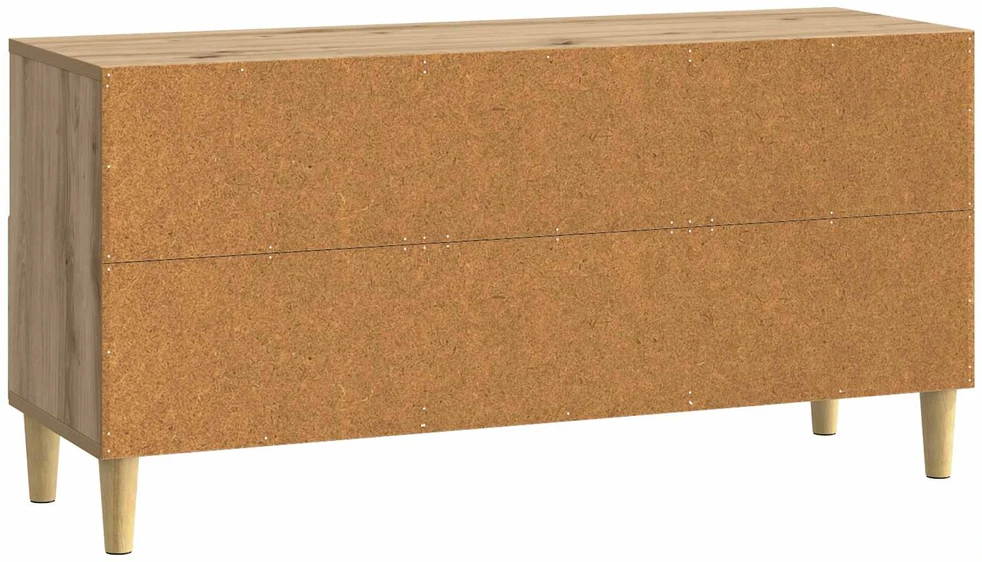 TV staliukas Televizoriaus spintelė 102 x 34,5 x 50 cm Artisano ąžuolo