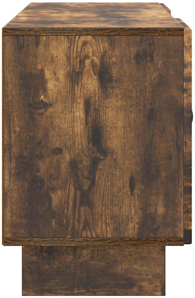 TV staliukas Televizoriaus spintelė 102 x 34,5 x 50 cm Dūminio ąžuolo