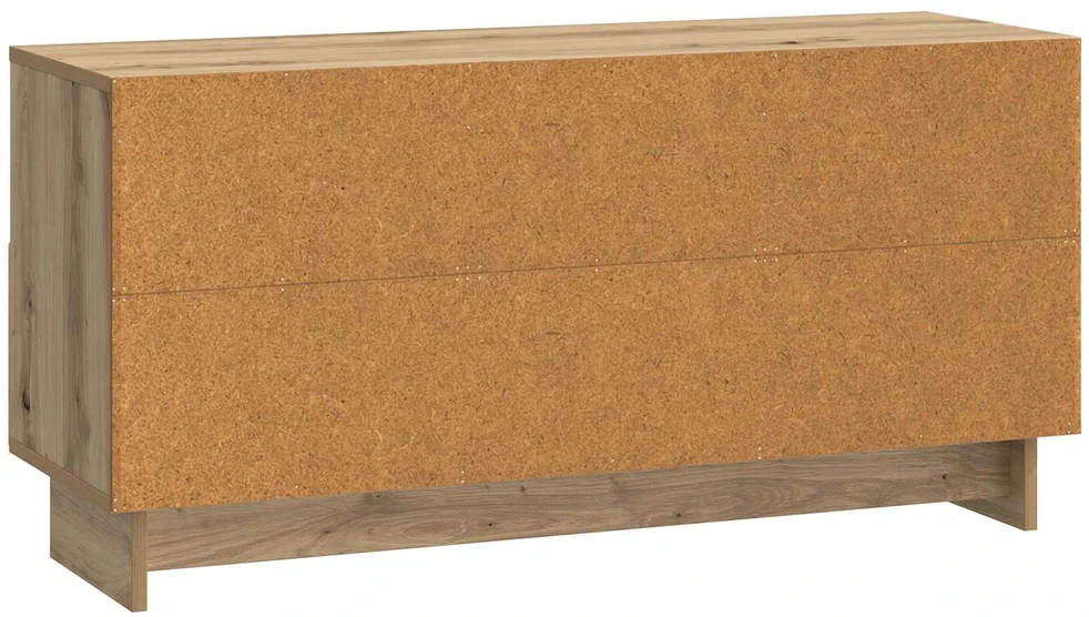 TV staliukas Televizoriaus spintelė 102 x 34,5 x 50 cm Artisano ąžuolo