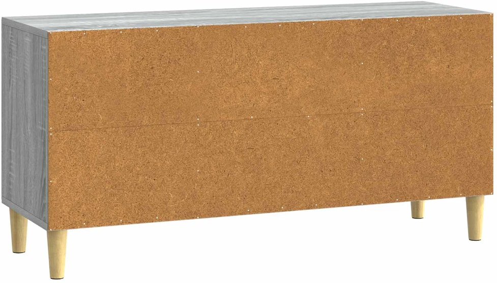 TV staliukas Televizoriaus spintelė 102 x 34,5 x 50 cm Pilka sonoma ąžuolo