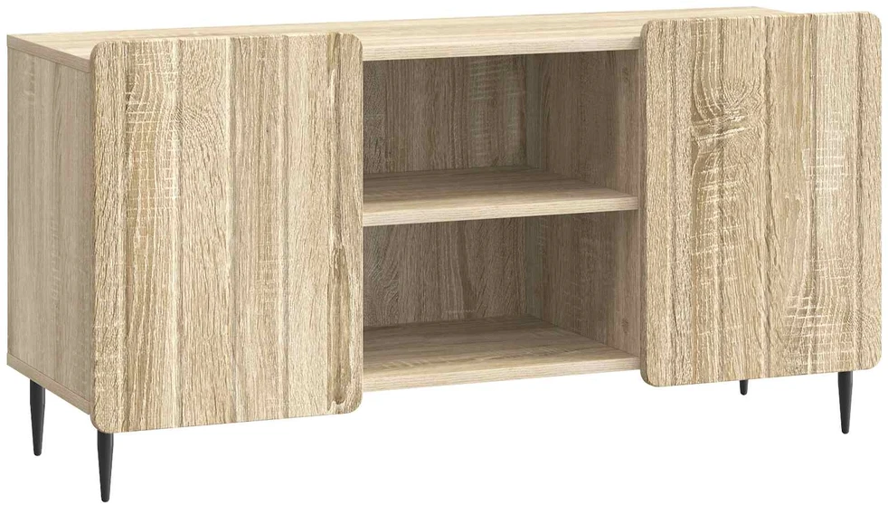 TV staliukas Televizoriaus spintelė 102 x 34,5 x 52 cm Sonoma ąžuolas