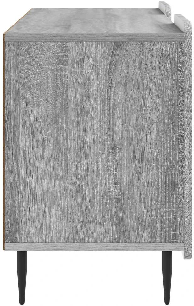 TV staliukas Televizoriaus spintelė 102 x 34,5 x 52 cm Pilka sonoma ąžuolo