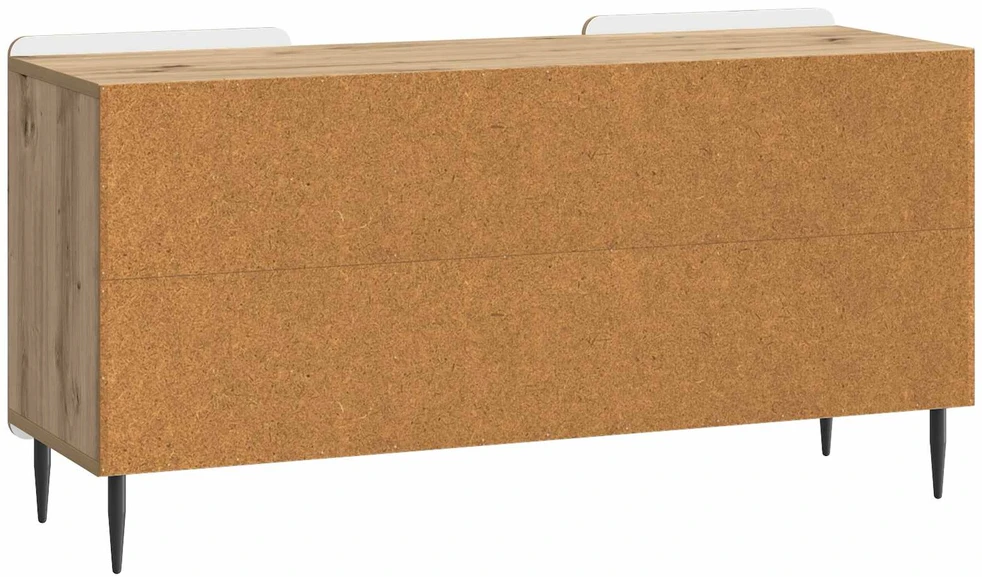 TV staliukas Televizoriaus spintelė 102 x 34,5 x 52 cm Artisano ąžuolo