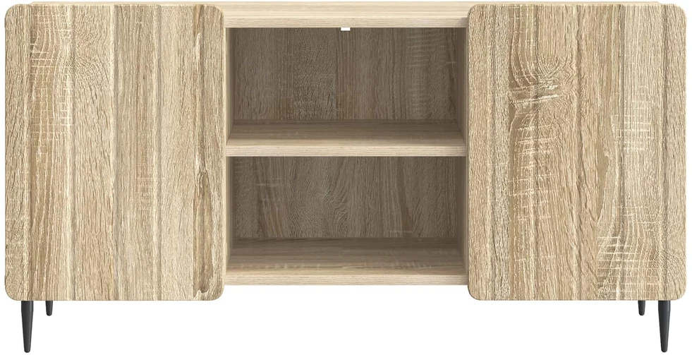 TV staliukas Televizoriaus spintelė 102 x 34,5 x 52 cm Sonoma ąžuolas