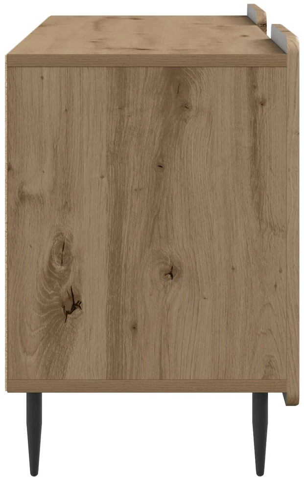 TV staliukas Televizoriaus spintelė 102 x 34,5 x 52 cm Artisano ąžuolo
