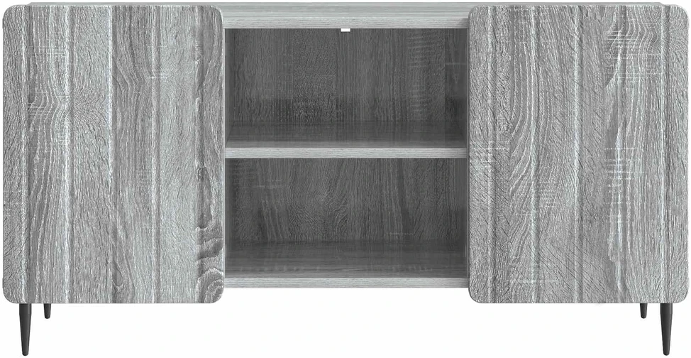 TV staliukas Televizoriaus spintelė 102 x 34,5 x 52 cm Pilka sonoma ąžuolo
