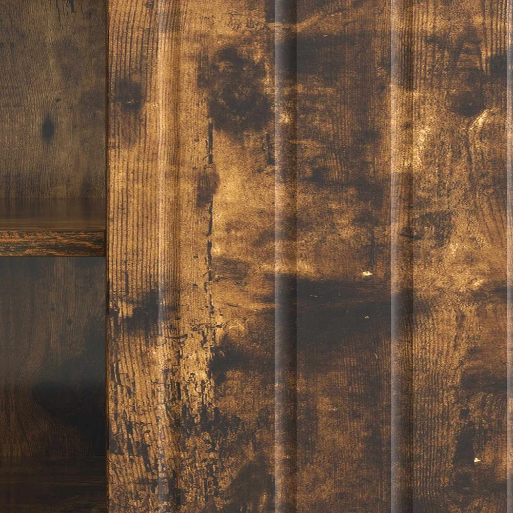 TV staliukas Televizoriaus spintelė 102 x 34,5 x 52 cm Dūminio ąžuolo
